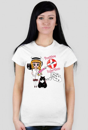 Pielęgniarka koszulka