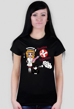 Pielęgniarka koszulka