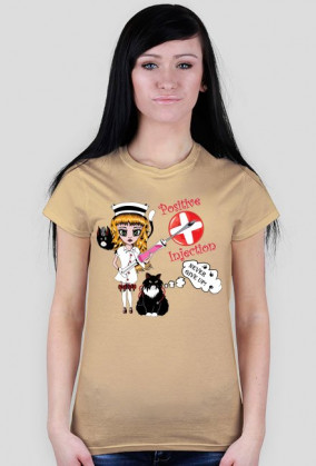 Pielęgniarka koszulka