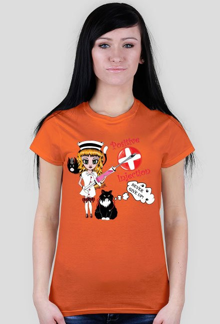 Pielęgniarka koszulka