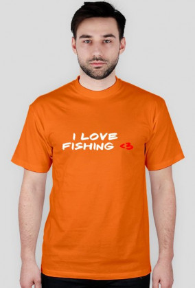 I love fishing