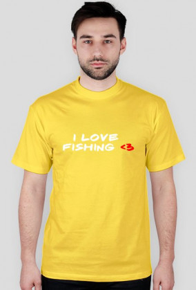 I love fishing