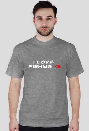 I love fishing