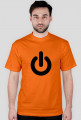 Power Button - czarny nadruk