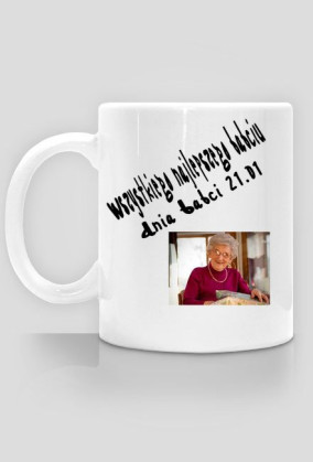 Wszystkiego najlepszego babciu!