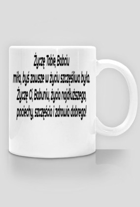 Wszystkiego najlepszego babciu!