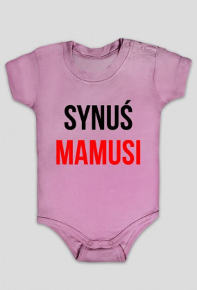 Synuś Mamusi