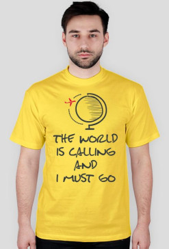 the world is calling...