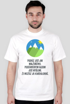 podróż jest jak małżeństwo...