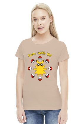 Come with Us! Pokemon!