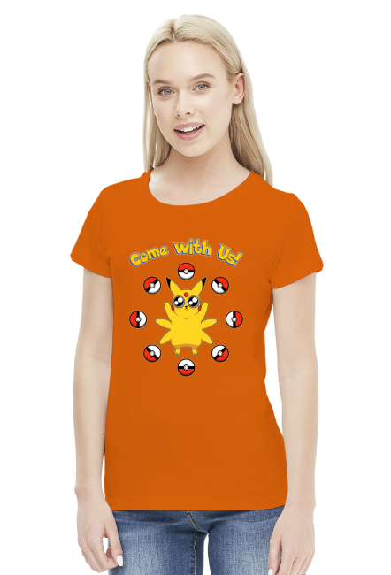 Come with Us! Pokemon!