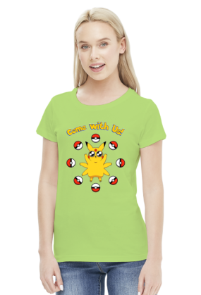 Come with Us! Pokemon!