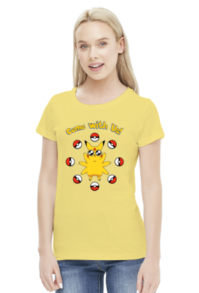 Come with Us! Pokemon!