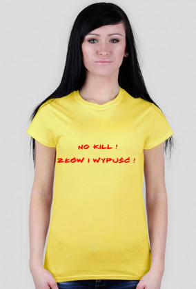 No Kill !