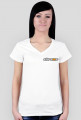 chrome girl White