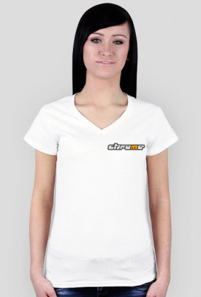 chrome girl White