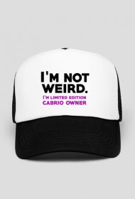 czapka I'm not weird