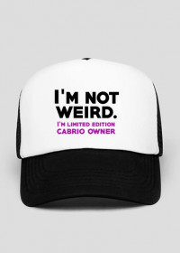 czapka I'm not weird