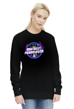 bluza damska vixa balet pierdolniecie
