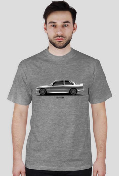 T-shirt turbo 89 E30 kolor