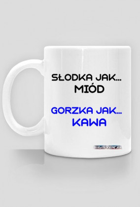 KUBEK "SŁODKO GORZKA" BAYERA