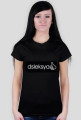 dysleksja tshirt woman black