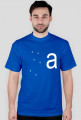 "a" tee