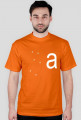 "a" tee