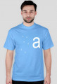 "a" tee