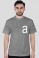 "a" tee