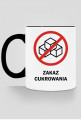 Kubek Zakaz cukrowania