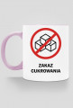 Kubek Zakaz cukrowania
