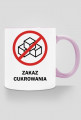 Kubek Zakaz cukrowania