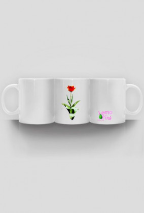 coffee_cup + flower _center