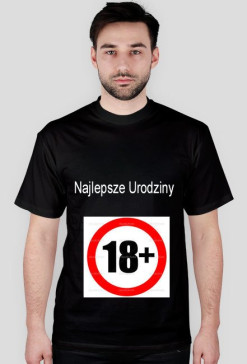 koszulka 18+