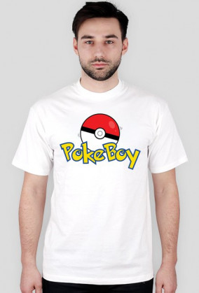 Koszulka POKEBOY chceto!