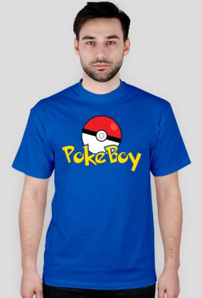 Koszulka POKEBOY chceto!