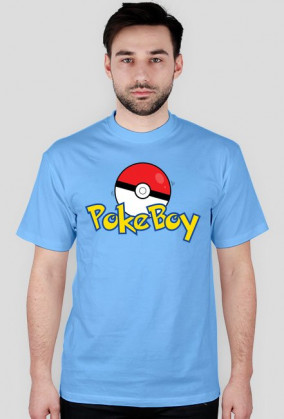Koszulka POKEBOY chceto!