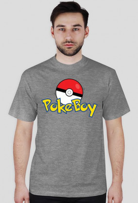 Koszulka POKEBOY chceto!