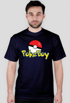 Koszulka POKEBOY chceto!