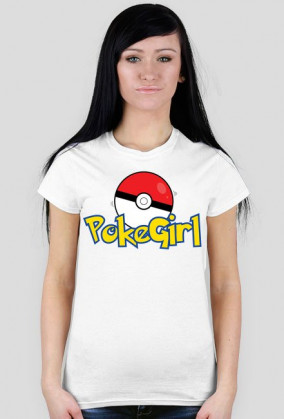 Koszulka POKEGIRL chceto!