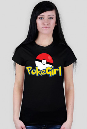 Koszulka POKEGIRL chceto!