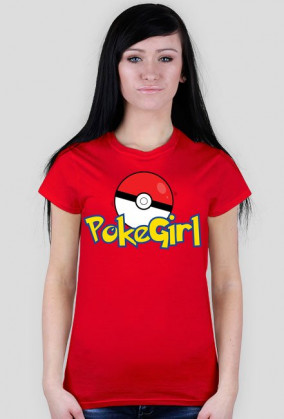 Koszulka POKEGIRL chceto!