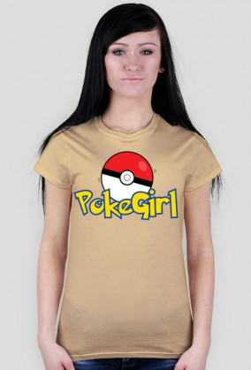 Koszulka POKEGIRL chceto!