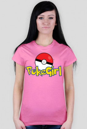 Koszulka POKEGIRL chceto!