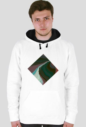 Męska bluza z nadrukiem