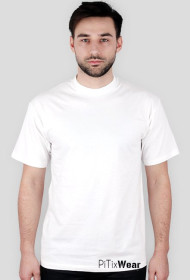 T-SHIRT Bialy - PiTixWear