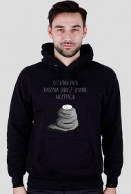 KOC Bluza męska czarna