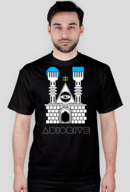 KOSZULKA ADIORIVE / herb PŁOCKA #black