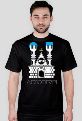 KOSZULKA ADIORIVE / herb PŁOCKA #black